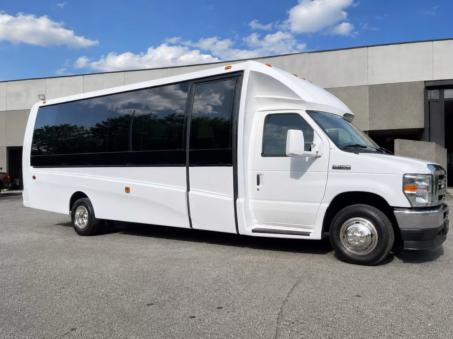 18 passenger minibus