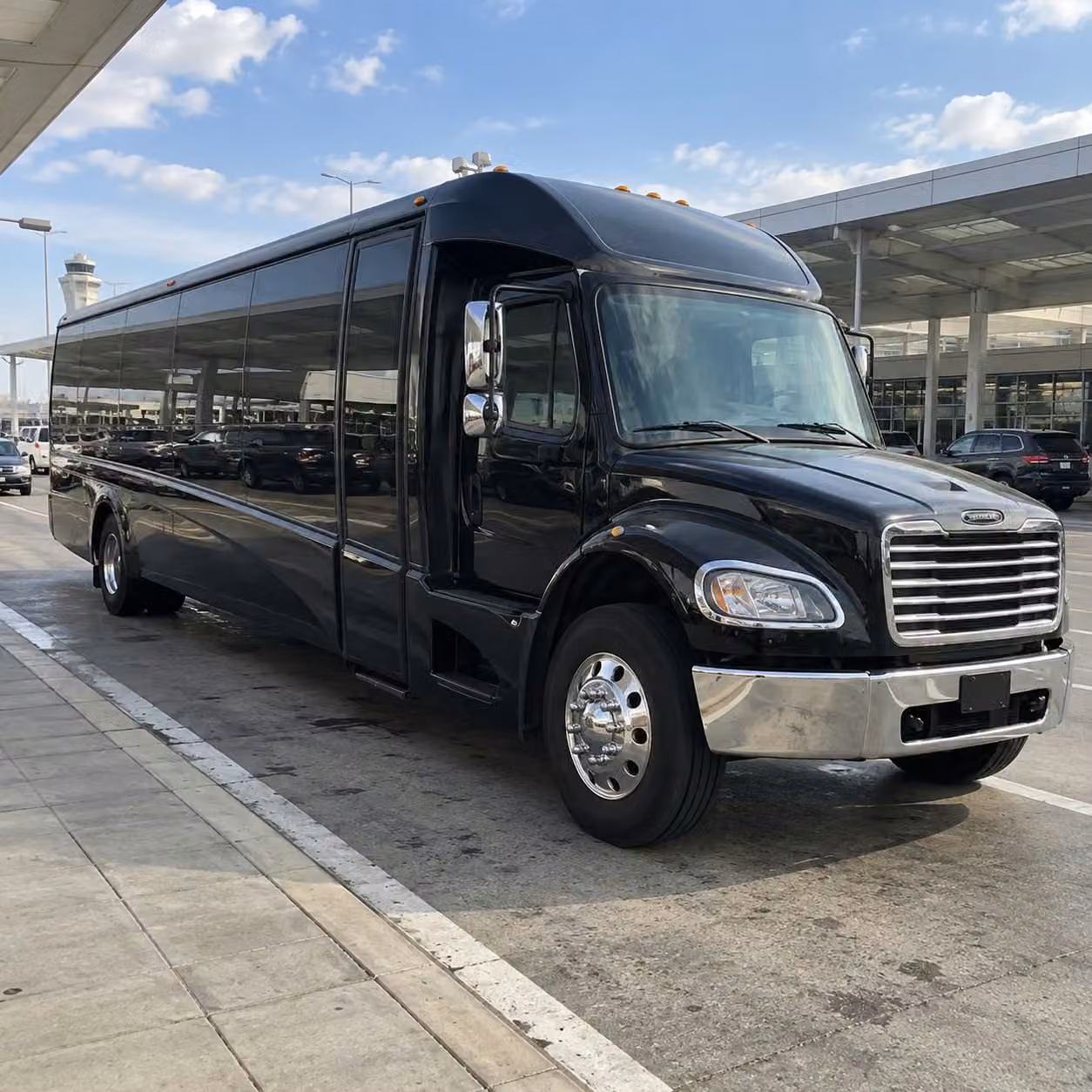 28 passenger minibus