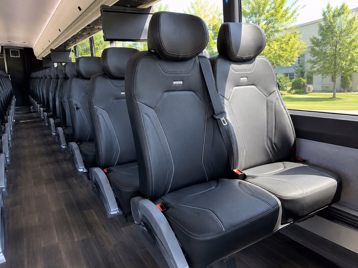 bridal party transportation and party buses in corpus christi
