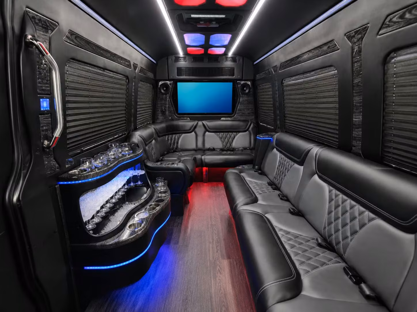browse a large selection of corpus christi corporate employee shuttle bus options