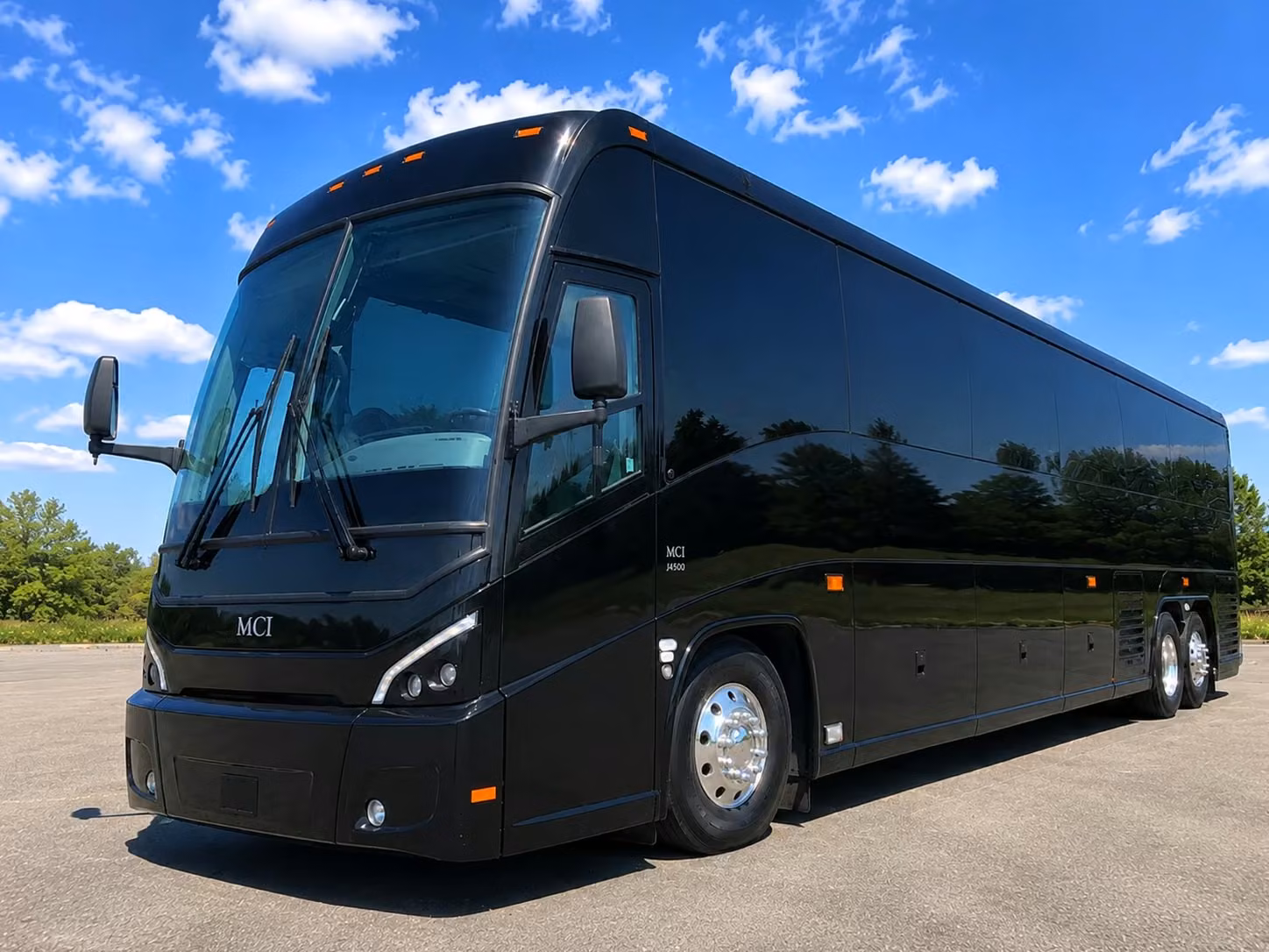 charter buses for naval air station corpus christi personnel operations