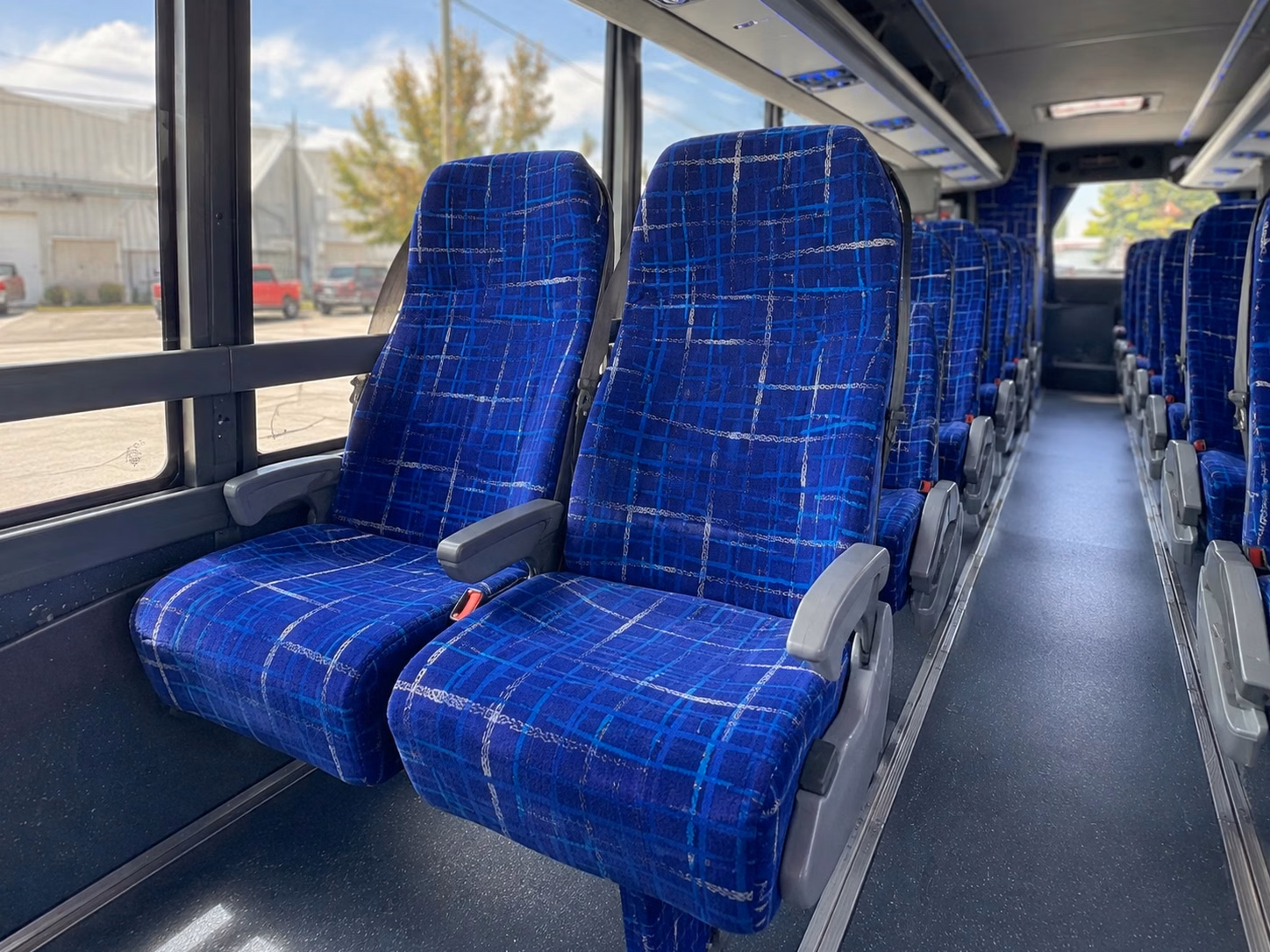 charter buses for refinery and industrial workforce transportation in corpus christi
