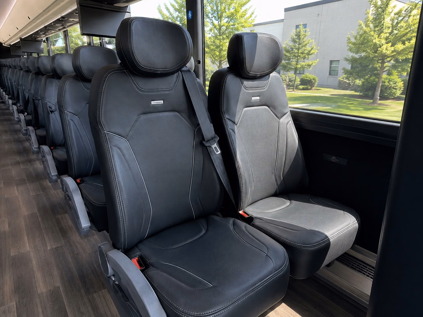 how bus type changes charter bus rental prices in corpus christi texas
