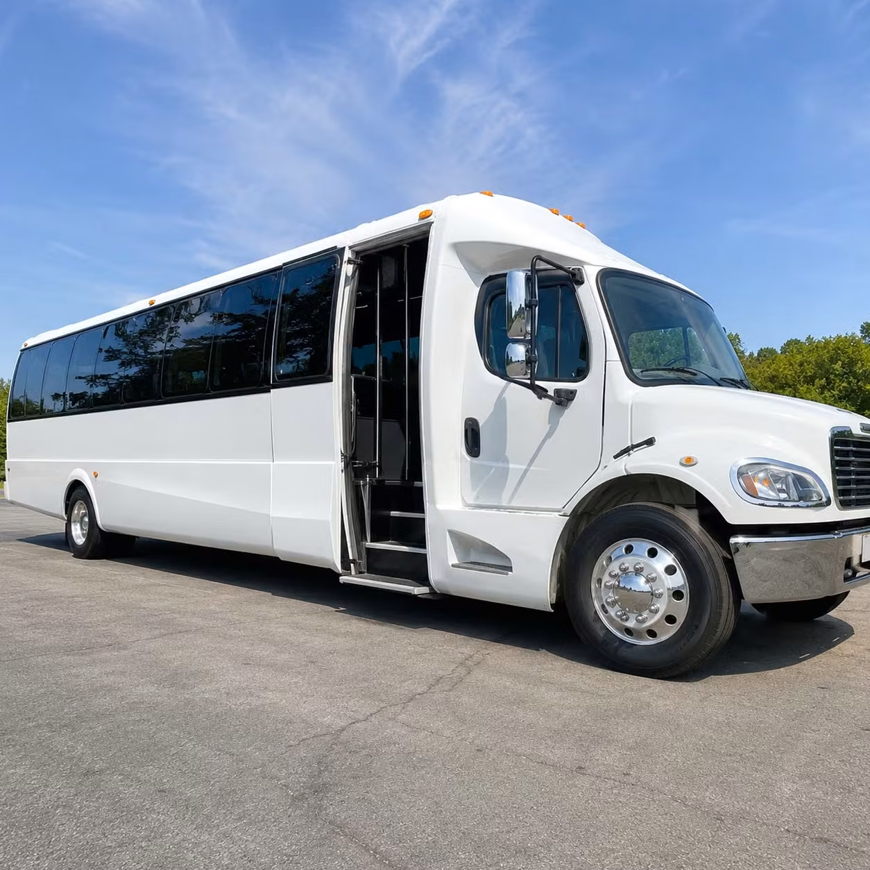 minibus rentals for small concert groups heading out in corpus christi