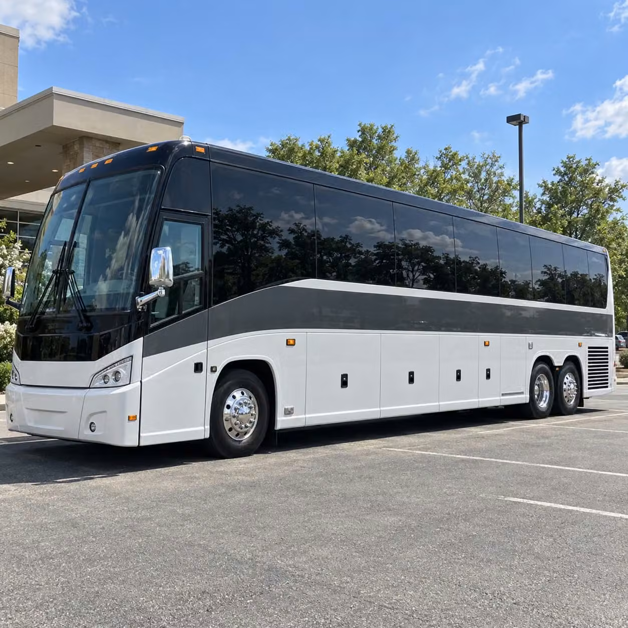 need a charter bus for a large prom group in corpus christi we ve got you covered