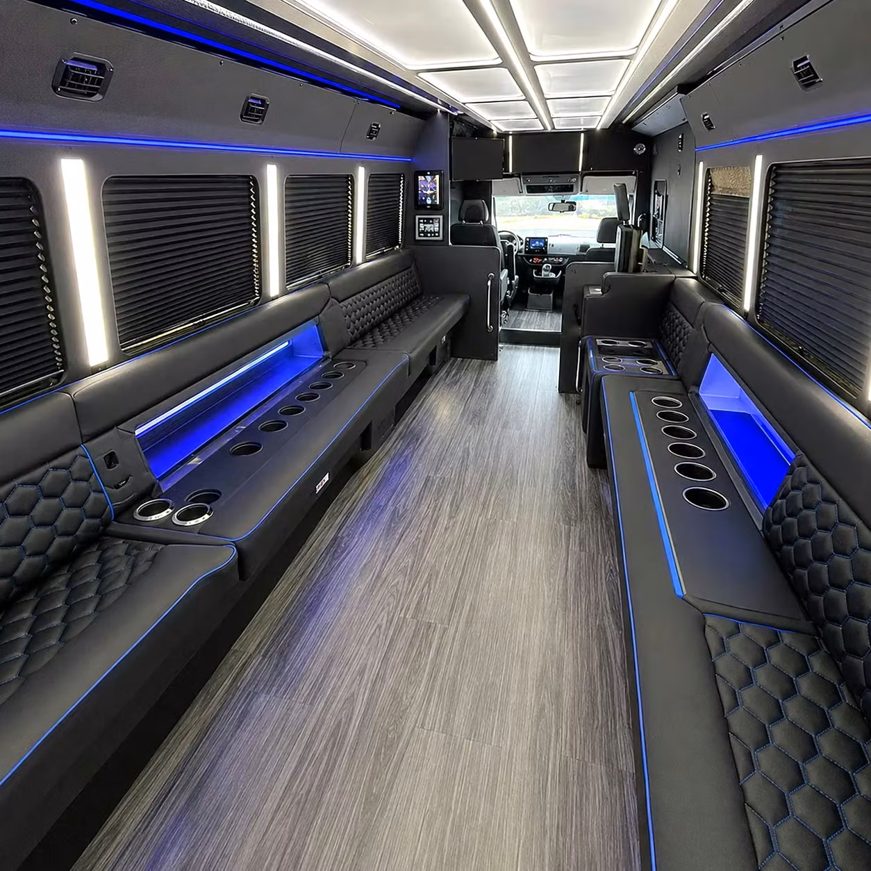 party bus rentals for outdoor concerts and bayfront festivals in corpus christi