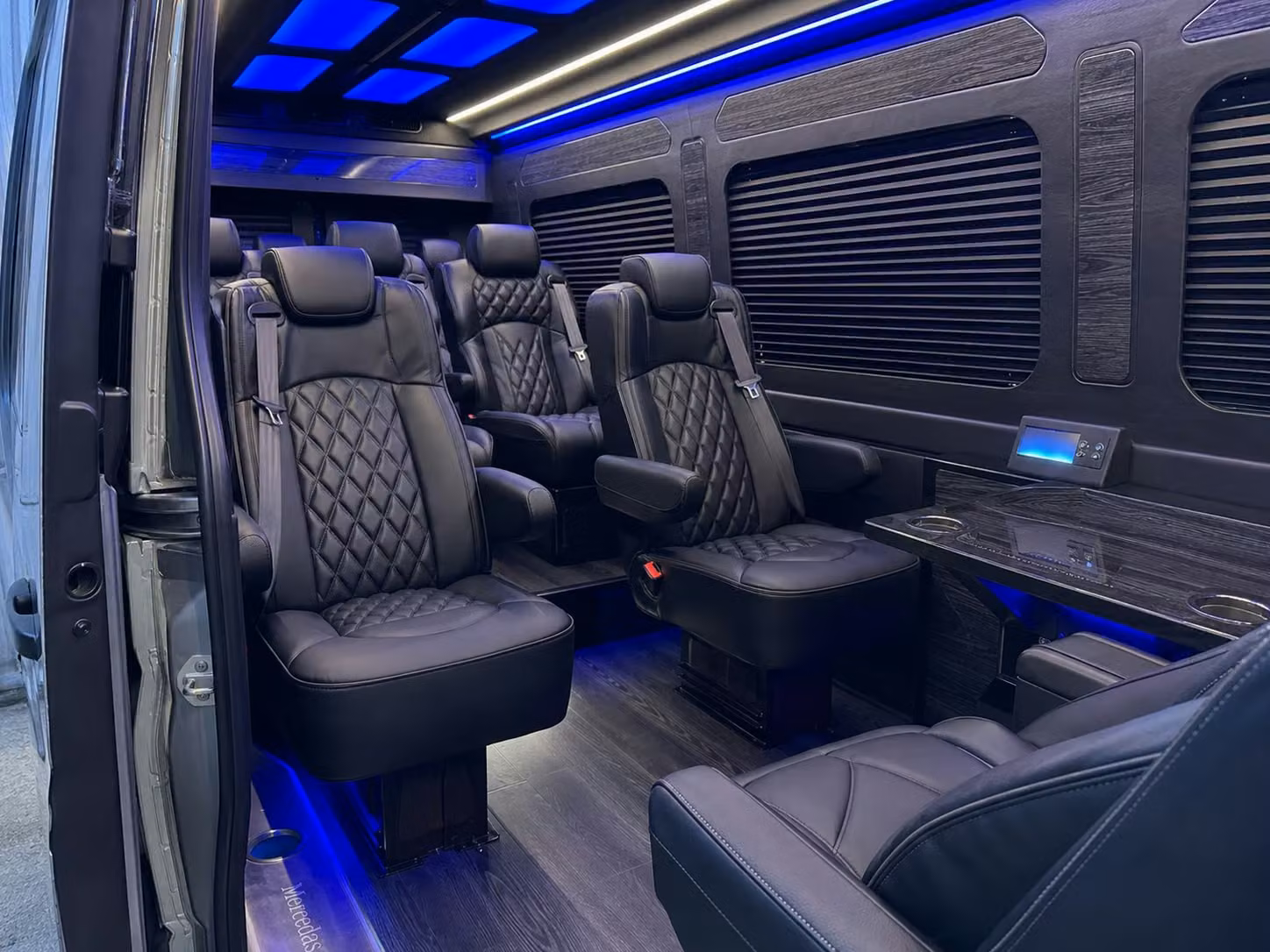 sprinter van transportation for groups and events across corpus christi