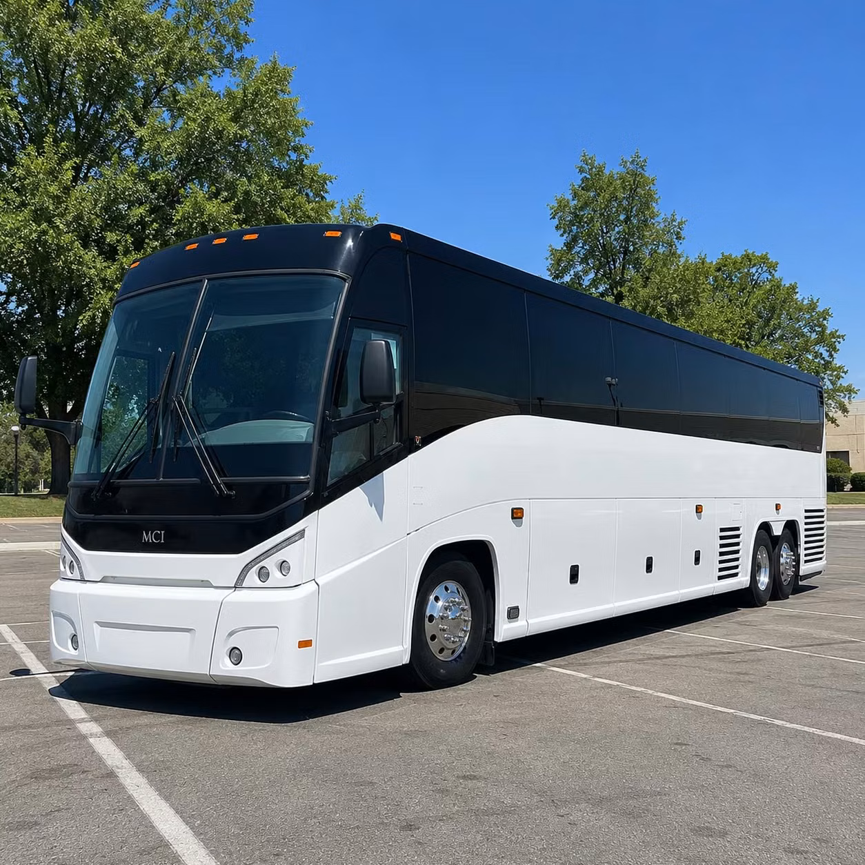 youth ministry trips and retreats are easier with a private charter bus